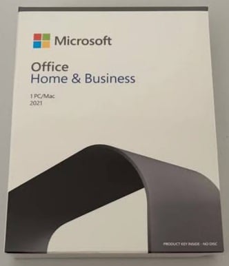 Sealed Microsoft Office Home and Business 2021 FPP